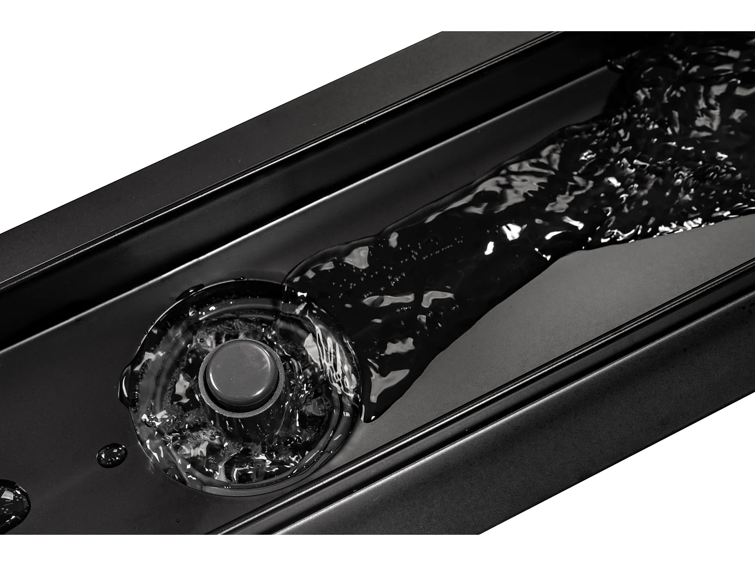 Lineaire Afvoer Rea Eco360 Slim 80 Black