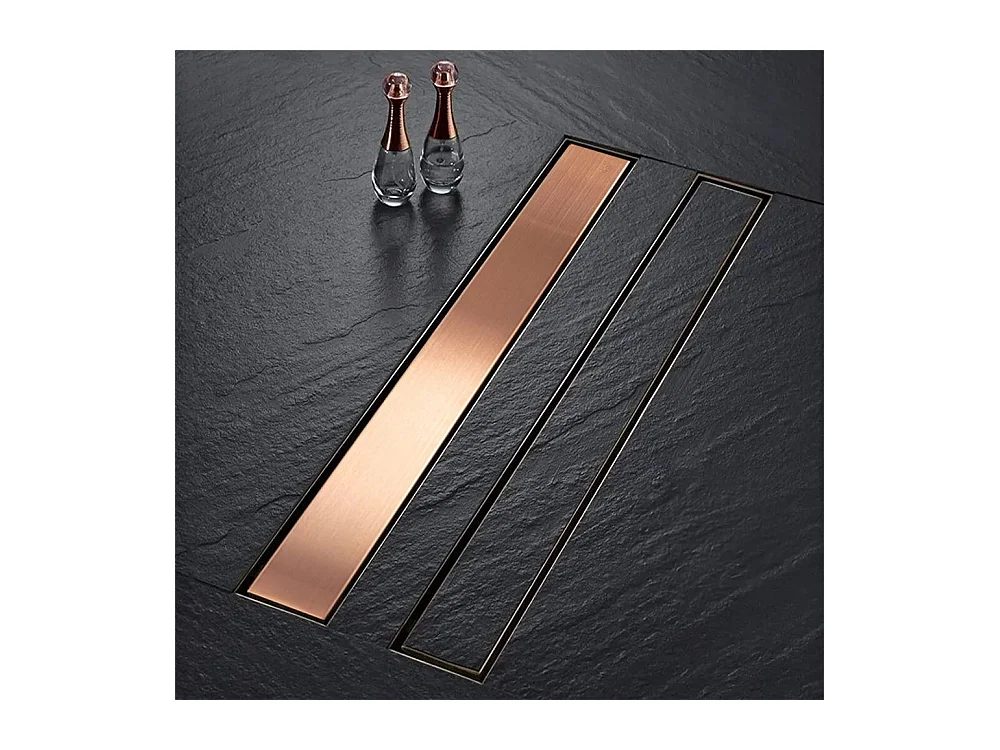 Drain Linéaire Rea Neox Pro 1000 Brush Copper