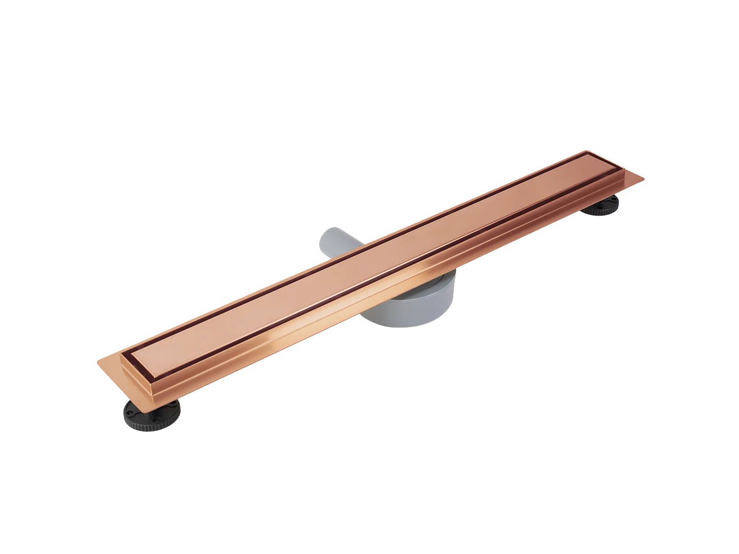 Dreno Linear Rea Neox Pro 1000 Brush Copper