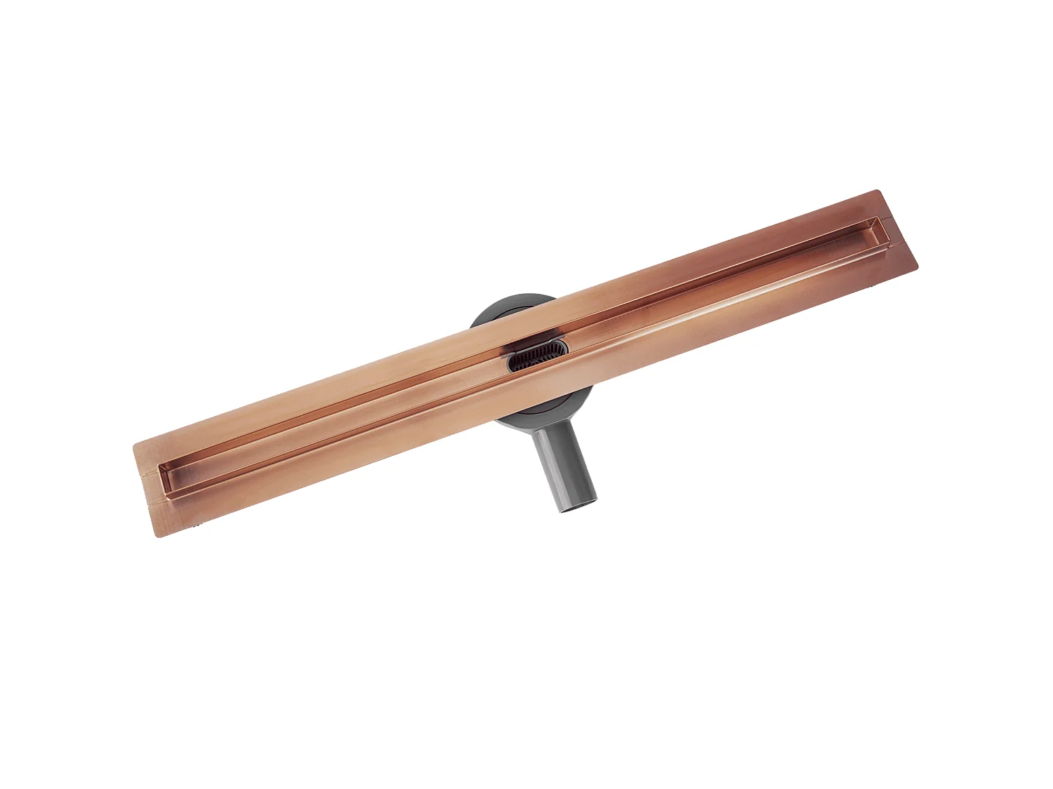 Drain Linéaire Rea Neox Slim Pro 800 Brush Copper