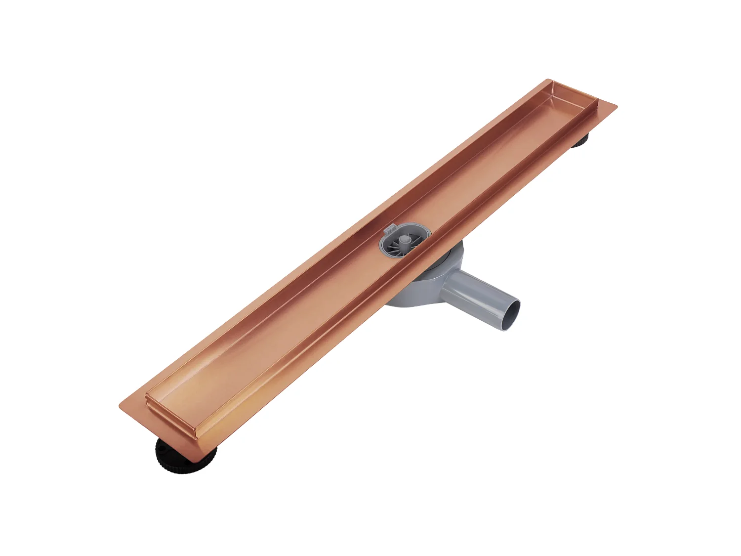 Drain Linéaire Rea Neox Pro 600 Brush Copper