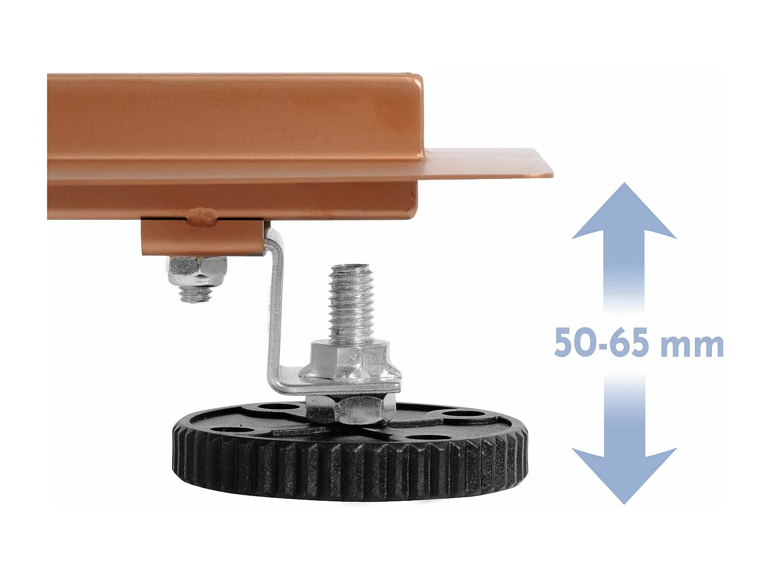 Drain Linéaire Rea Neox Slim Pro 1000 Brush Copper