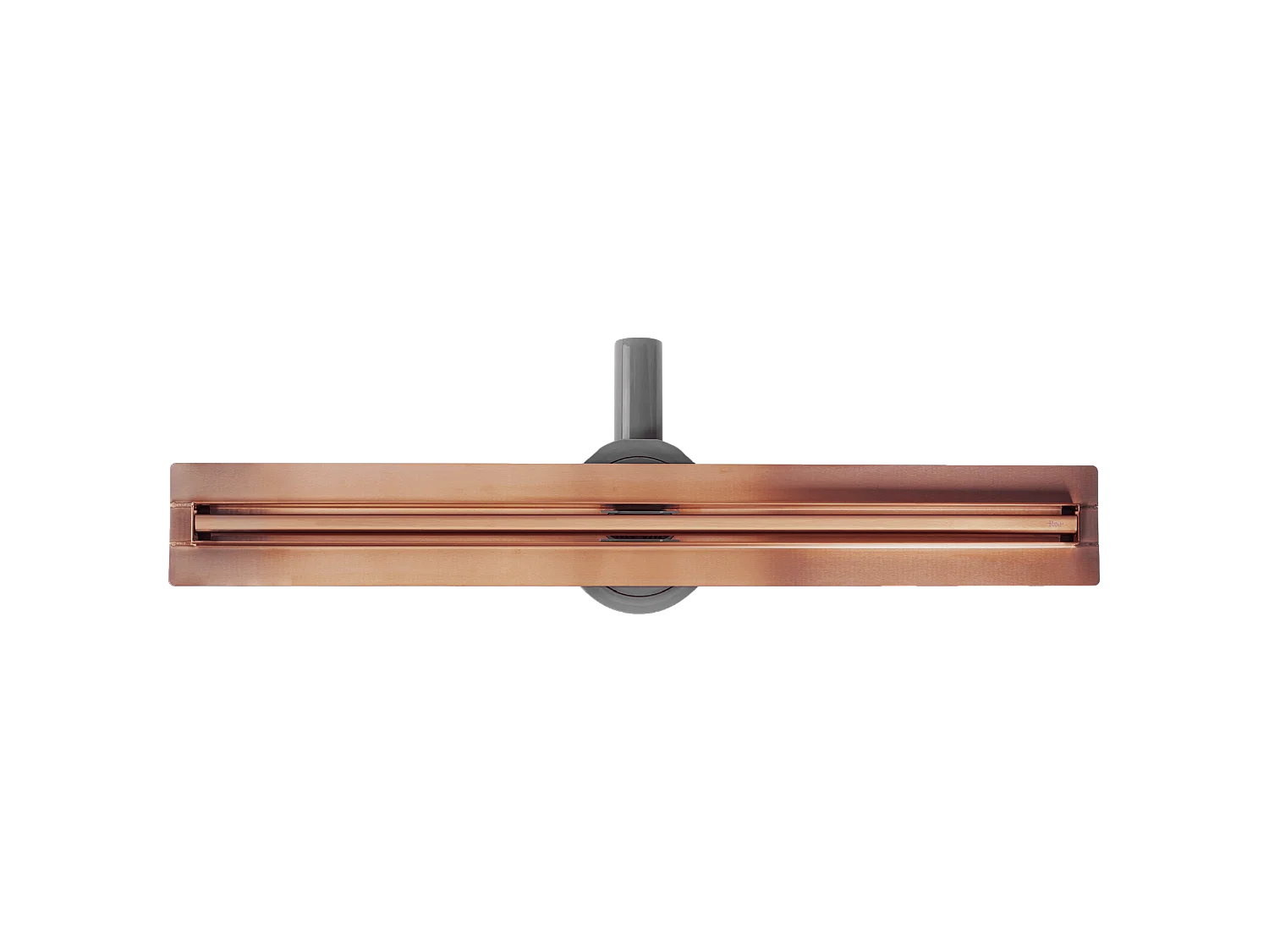 Dreno Linear Rea Neox Slim Pro 1000 Brush Copper