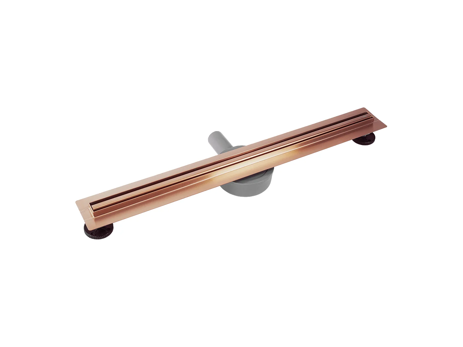 Drain Linéaire Rea Neox Slim Pro 600 Brush Copper