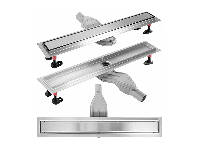 Drenaje Lineal Rea Neox Superflow 800 Brush Steel