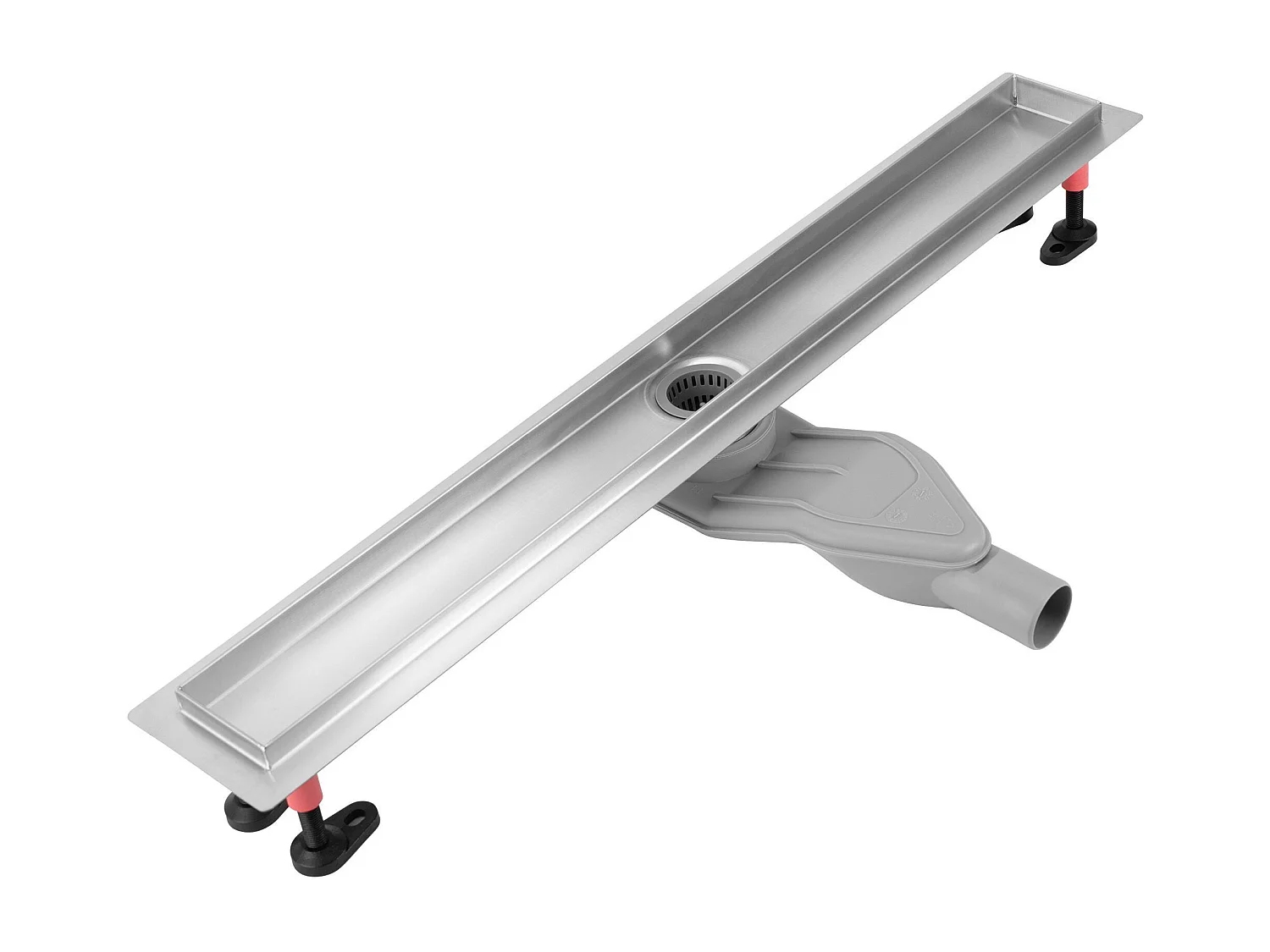 Drenaje Lineal Rea Neox Superflow 800 Brush Steel