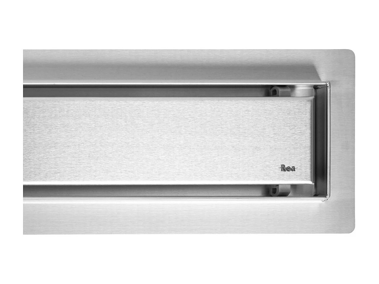 Drenaje Lineal Rea Neox Superflow 800 Brush Steel