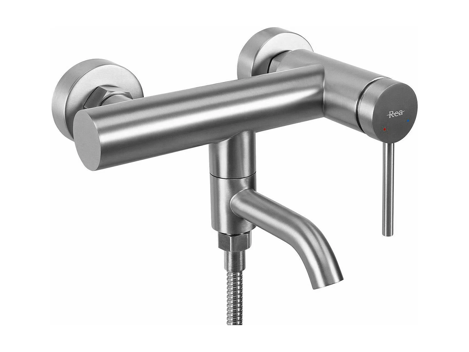 Robinet De Baignoire Rea Js-702303N Clif Brush Nickel