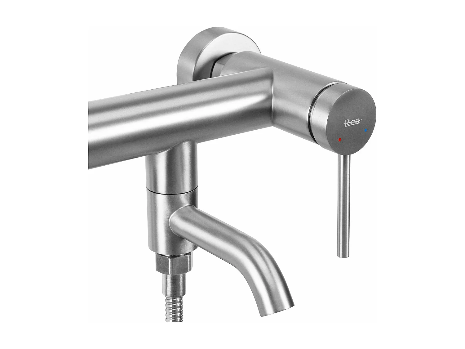 Robinet De Baignoire Rea Js-702303N Clif Brush Nickel