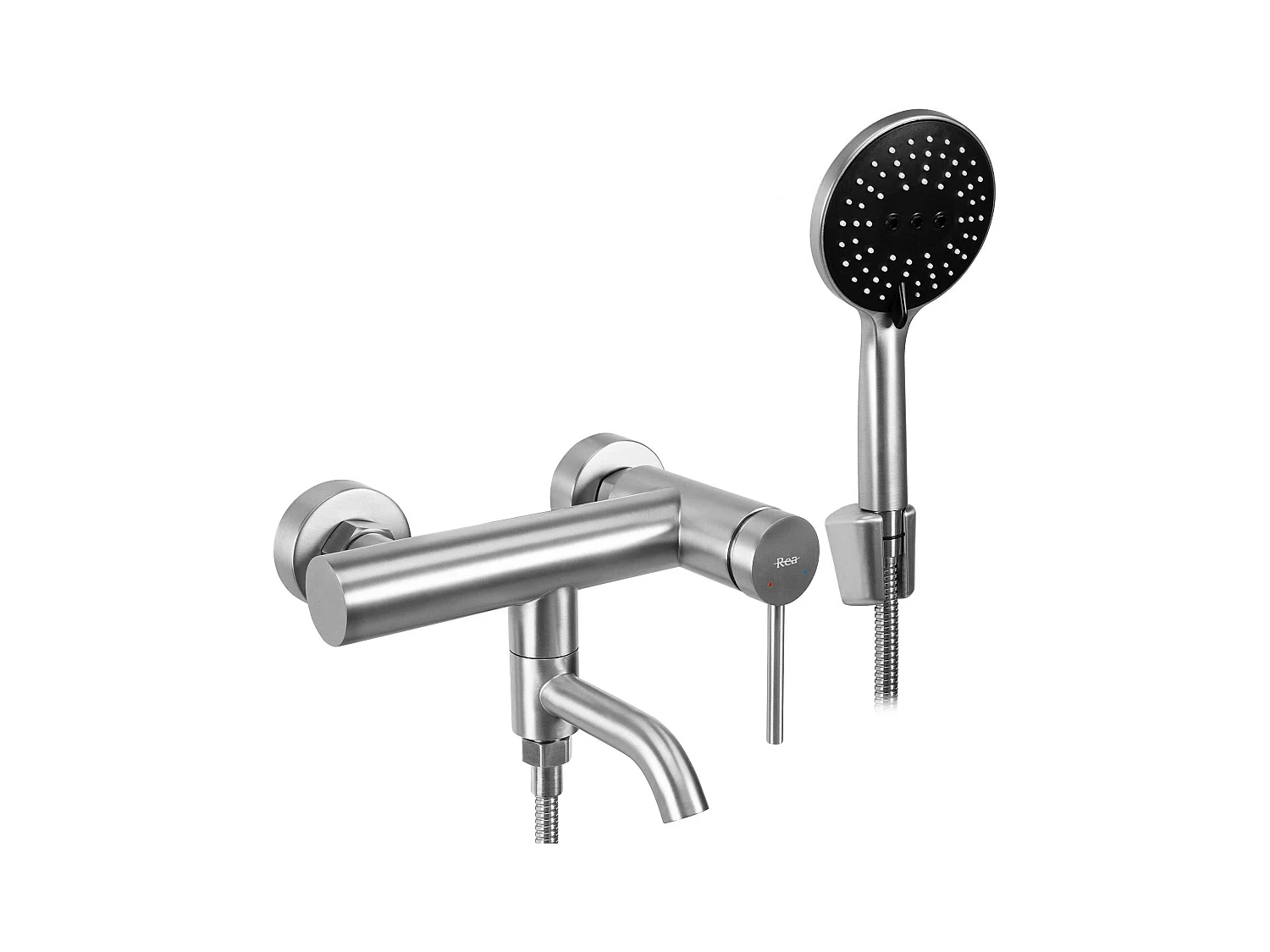 Robinet De Baignoire Rea Js-702303N Clif Brush Nickel