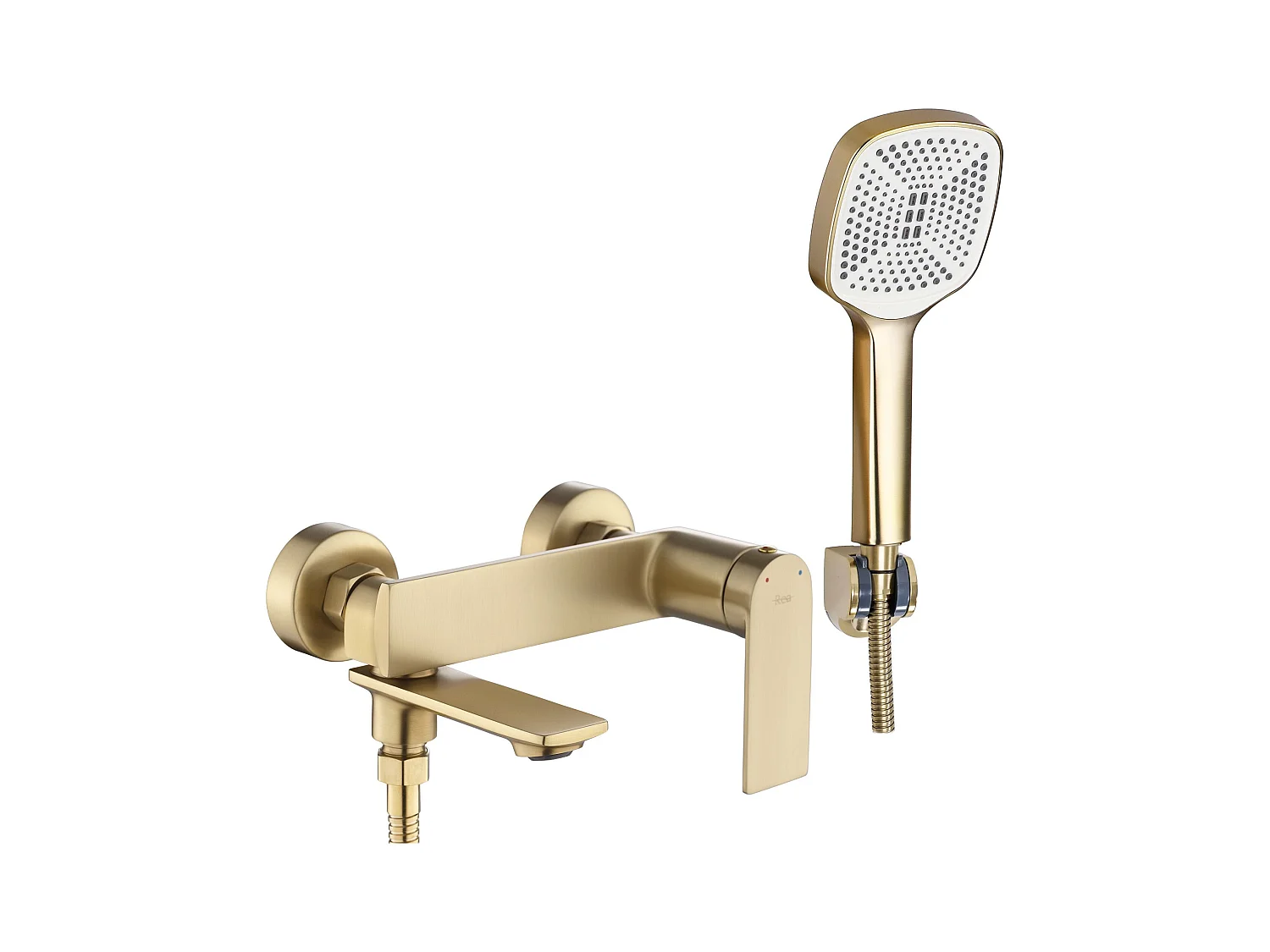 Robinet De Baignoire Rea My1902-3Gg Storm Brush Gold
