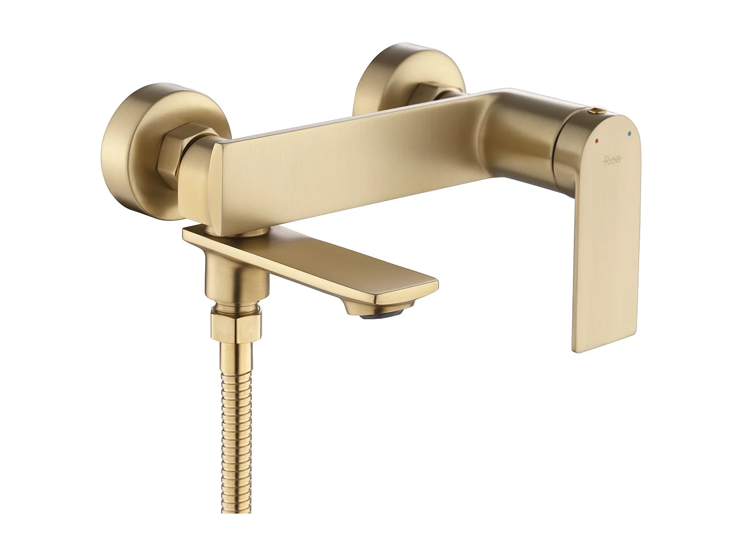 Robinet De Baignoire Rea My1902-3Gg Storm Brush Gold