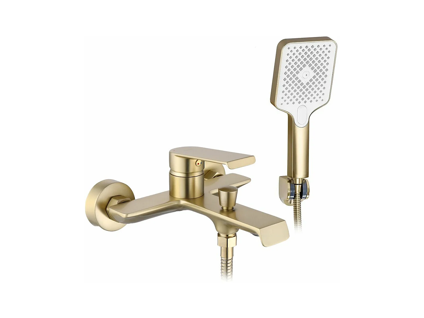 Rubinetto Da Vasca Rea My2061-3Gg Hass Brush Gold