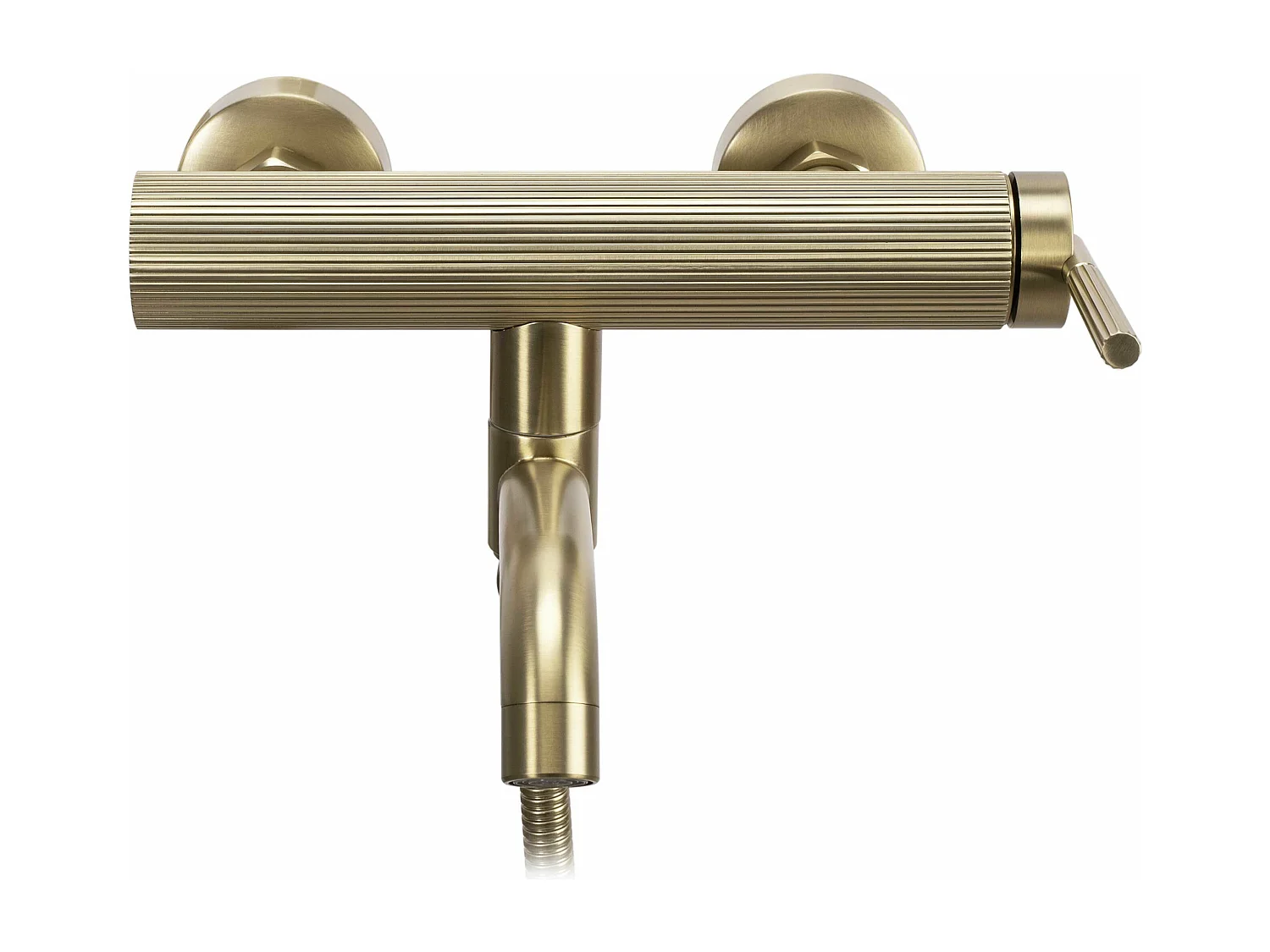 Bathtub De Piso Rea Js-B34803Bg Argon Brush Gold
