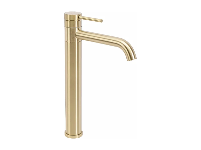 Waschbeckenarmatur Rea Lungis High Brush Gold