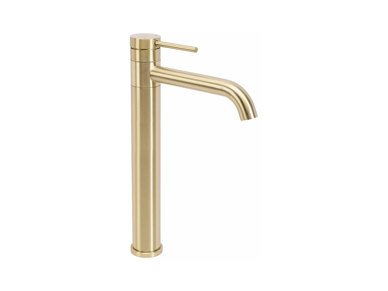 Robinet De Lavabo Rea Lungis High Brush Gold