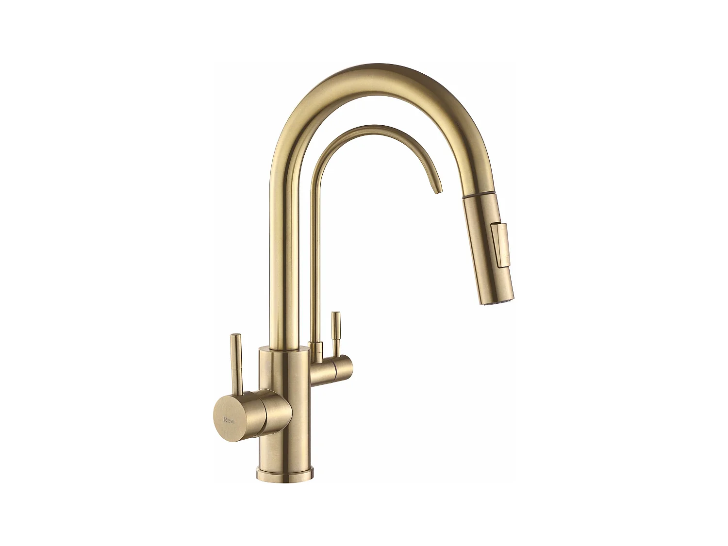 Robinet De Cuisine Rea Eco Fresh Brush Gold