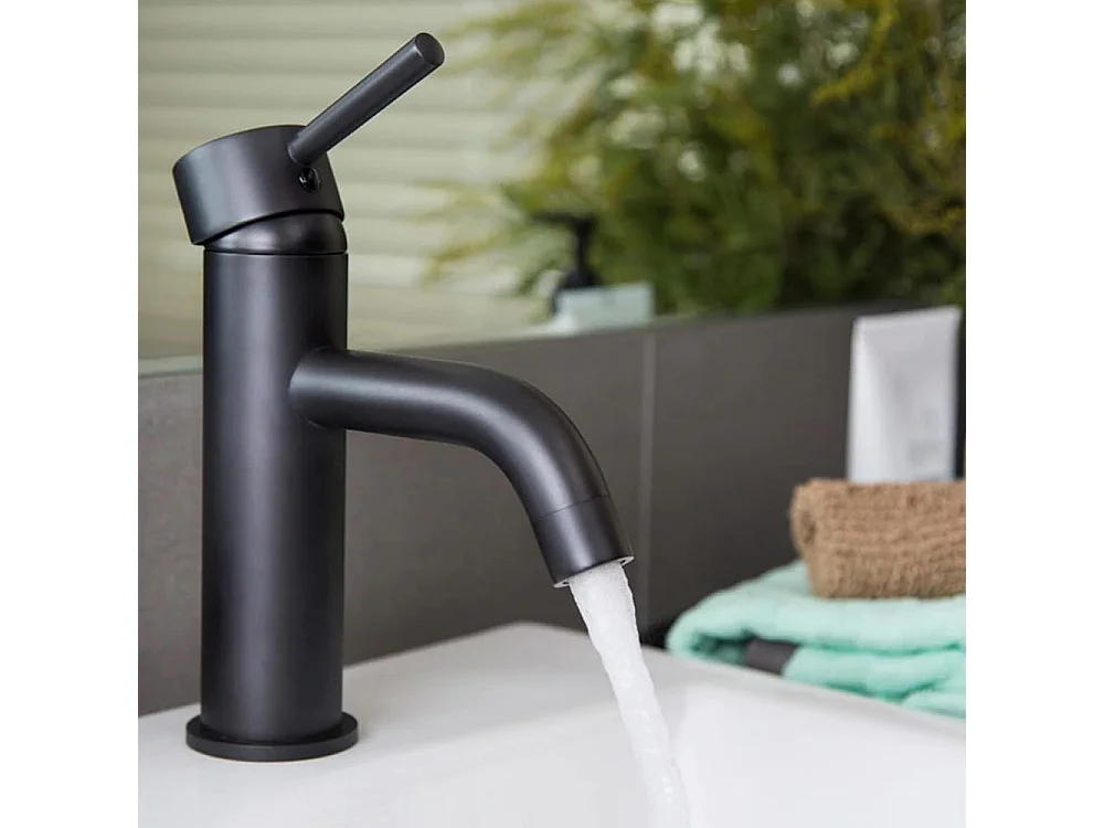 Robinet De Lavabo Rea Nexos Low Black