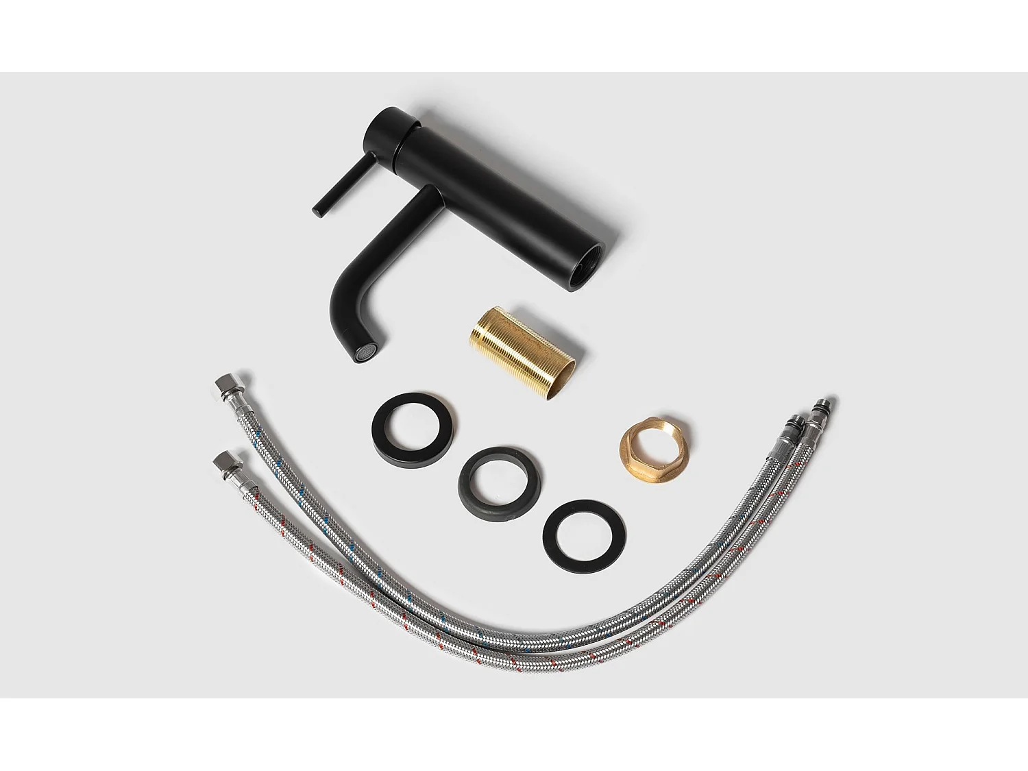 Robinet De Lavabo Rea Nexos Low Black