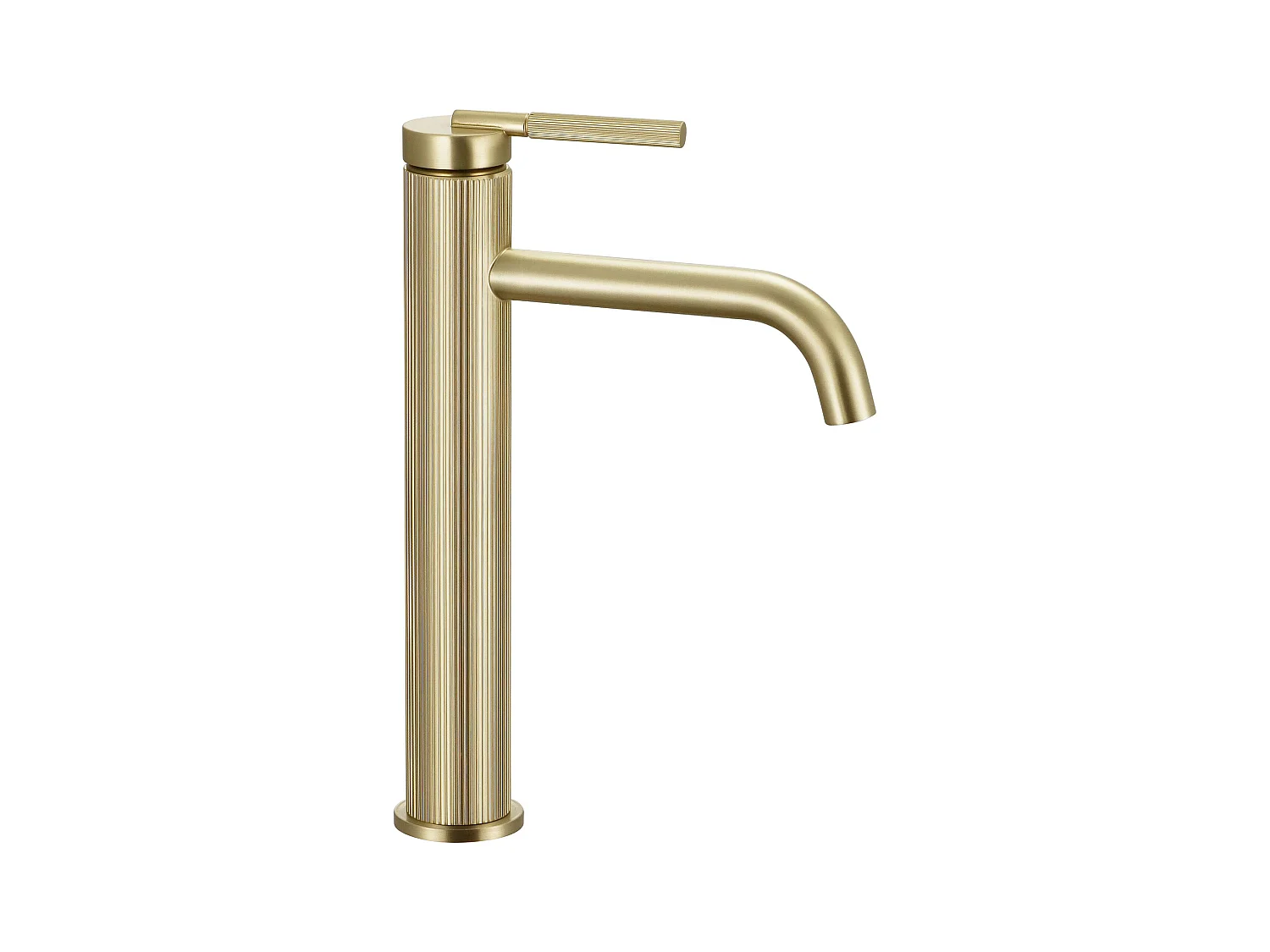 Robinet De Lavabo Rea Js-B348-1Bg Argon High Brush Gold