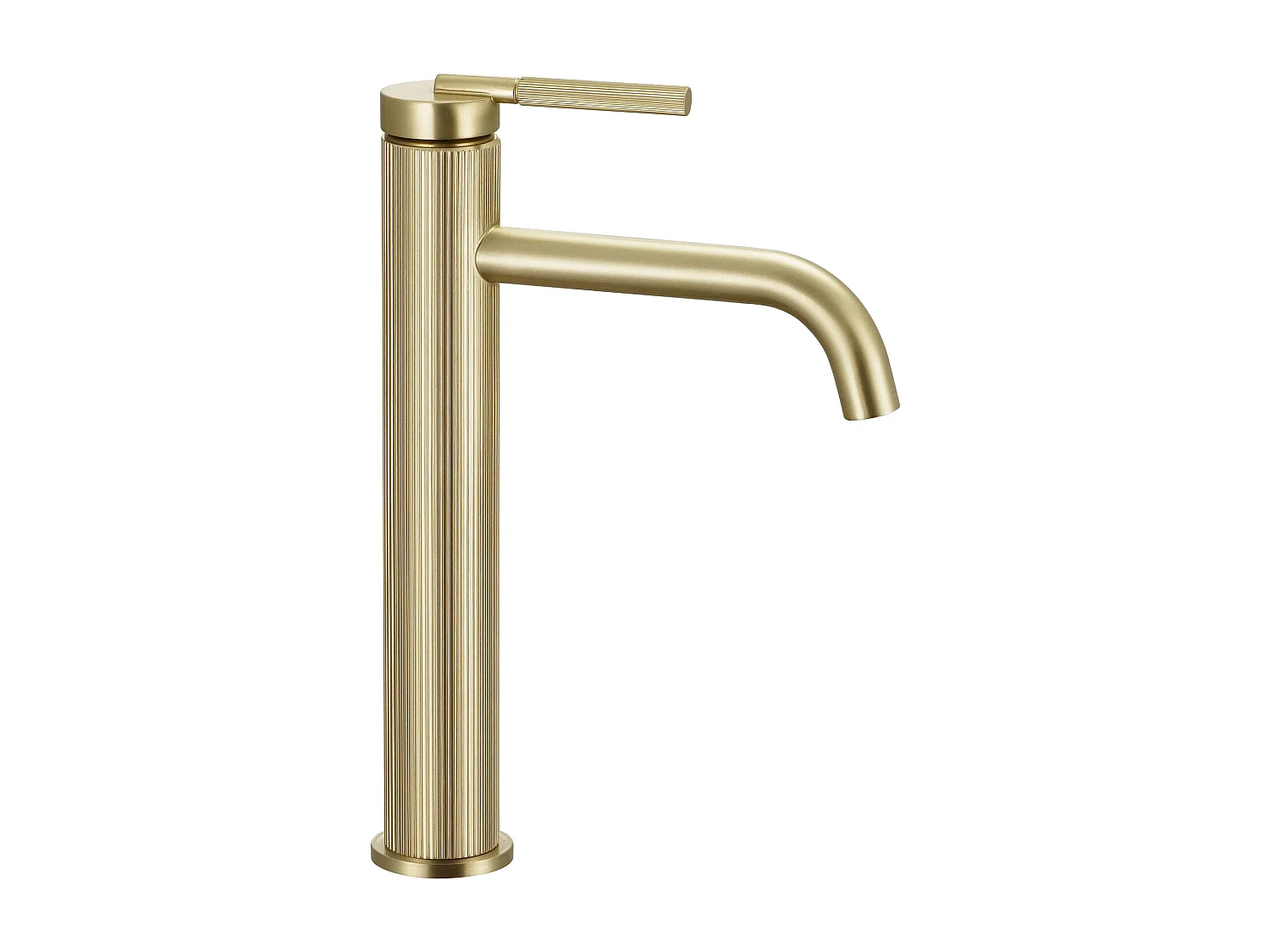 Robinet De Lavabo Rea Js-B348-1Bg Argon High Brush Gold