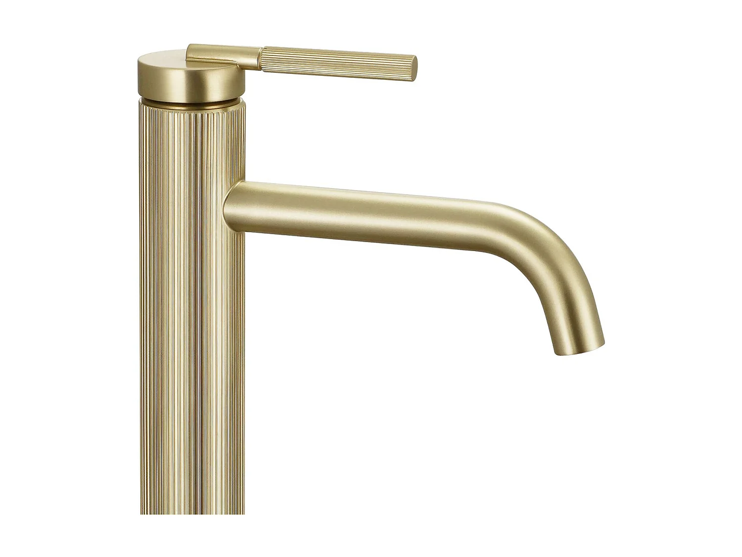 Orbit Misturadora De Lavatório Rea Js-B348-1Bg Argon High Brush Gold