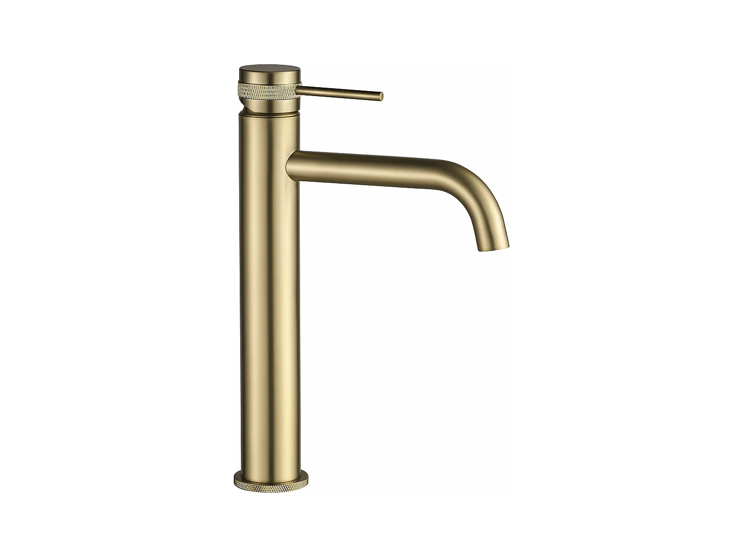 Wastafelkraan Rea Lungo Grip High Brush Gold