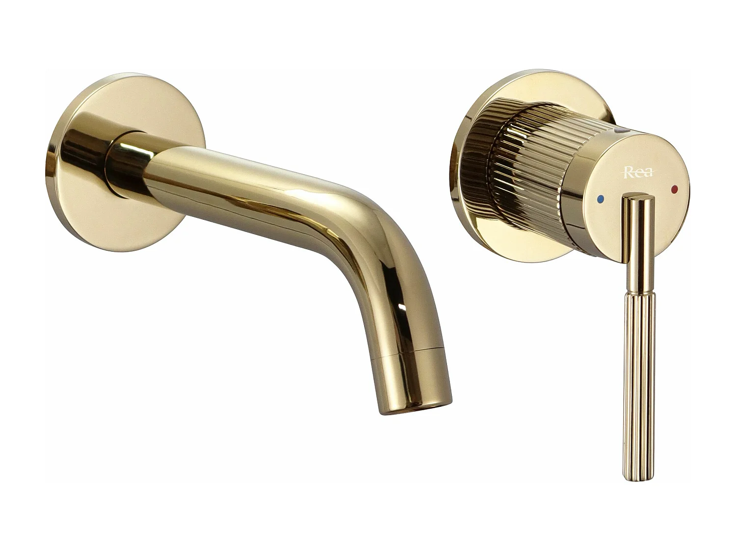Robinet De Lavabo Encastré Rea Argon Js-622704G Gold