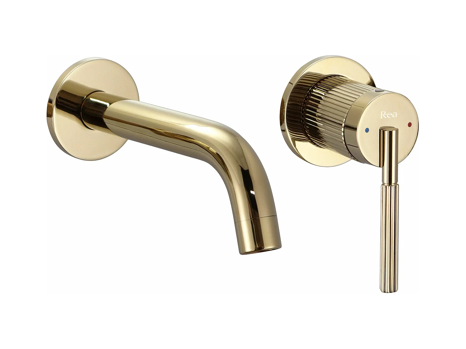 Robinet De Lavabo Encastré Rea Argon Js-622704G Gold