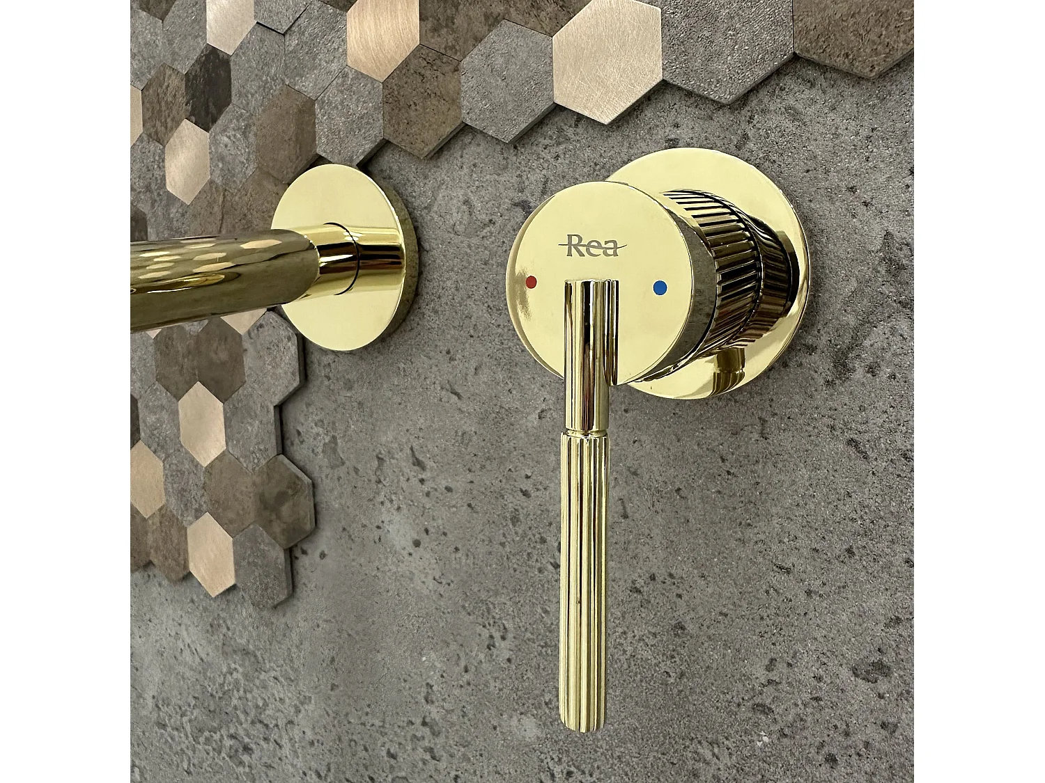 Grifo Emportado Oculto Rea Argon Js-622704G Gold