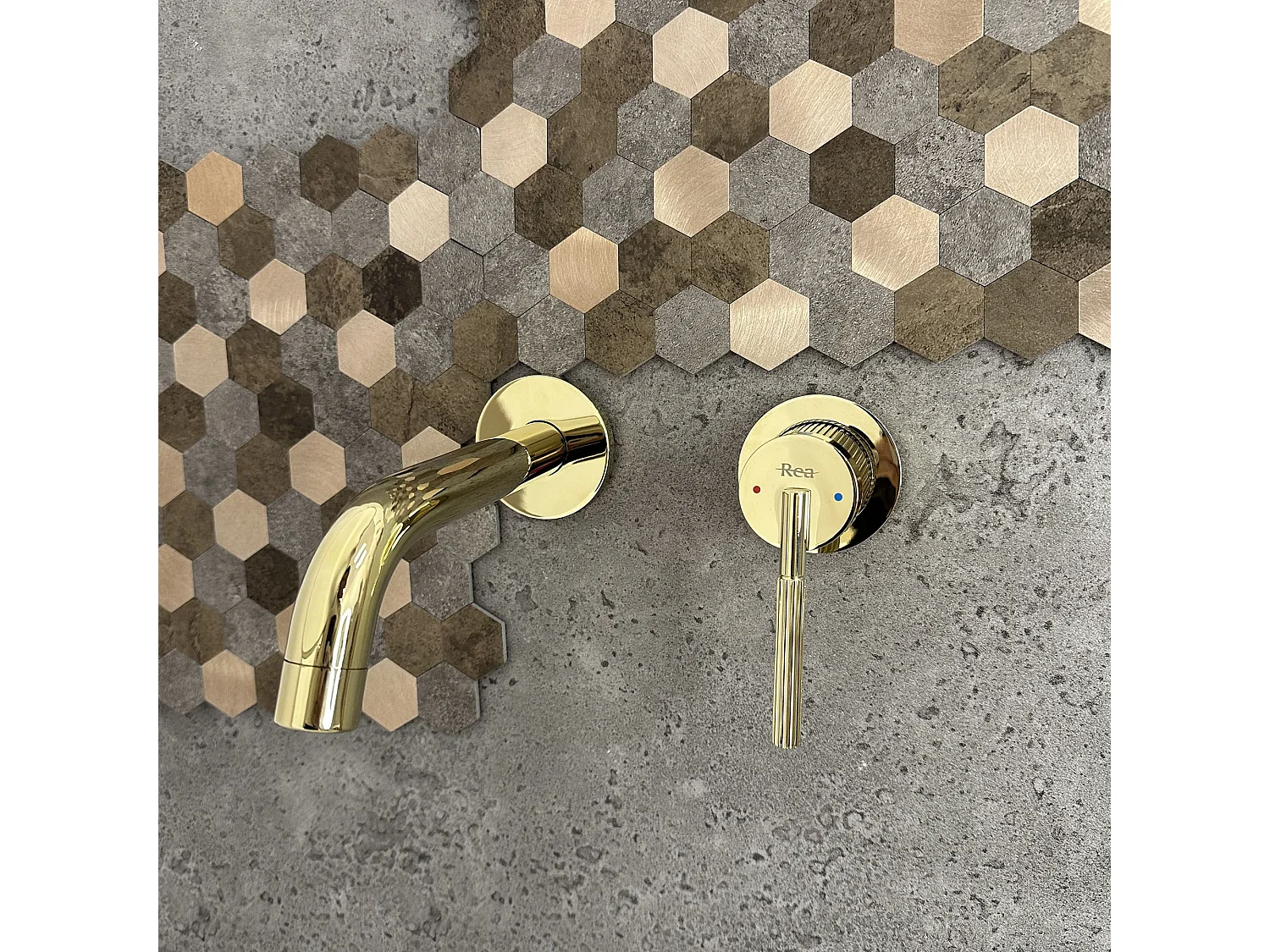 Grifo Emportado Oculto Rea Argon Js-622704G Gold