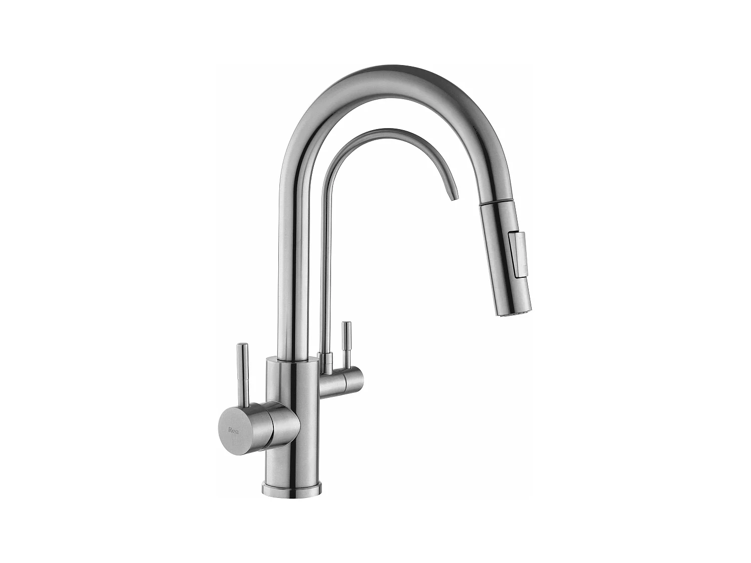 Robinet De Cuisine Rea Eco Fresh Brush Nickel