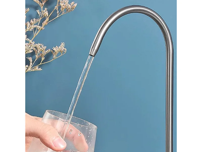 Robinet De Cuisine Rea Eco Fresh Brush Nickel