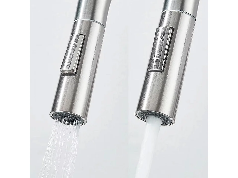 Robinet De Cuisine Rea Eco Fresh Brush Nickel