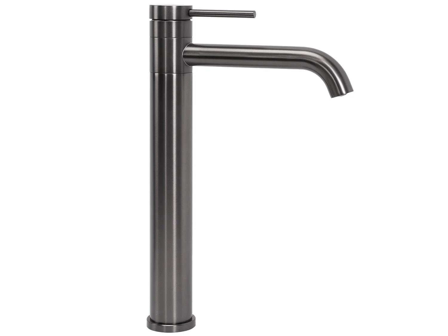 Robinet De Lavabo Rea Lungis High Titanium