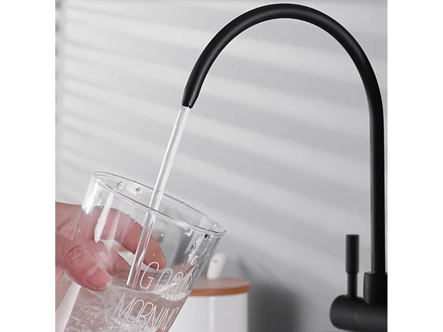 Robinet De Cuisine Rea Eco Fresh Black