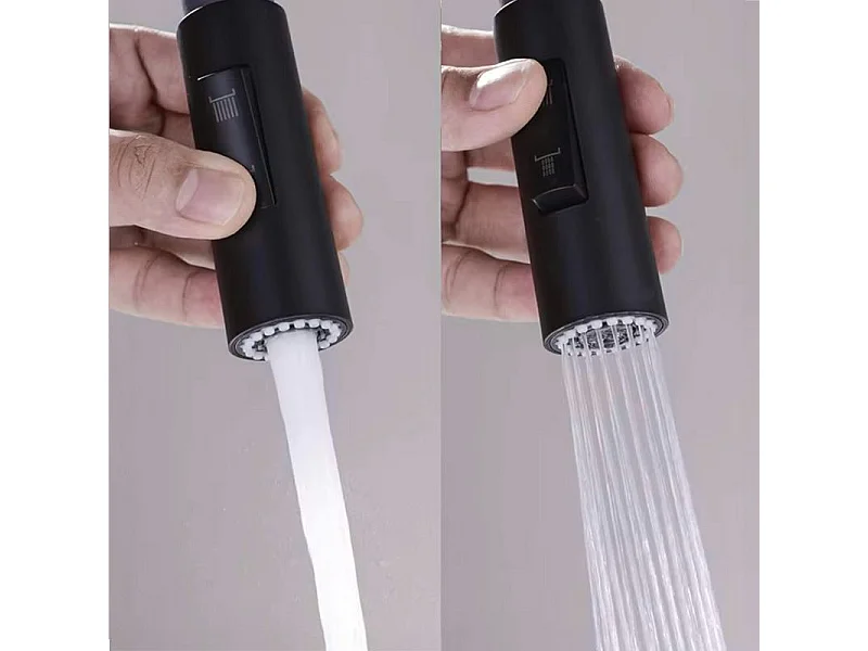 Robinet De Cuisine Rea Eco Fresh Black