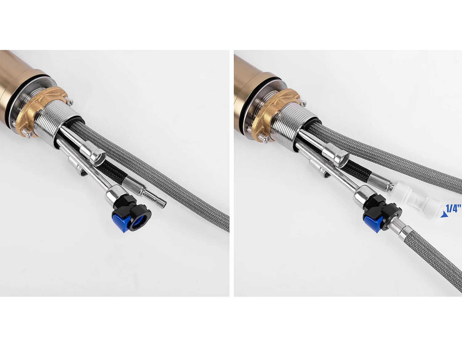 Robinet De Cuisine Rea Eco Fresh Black