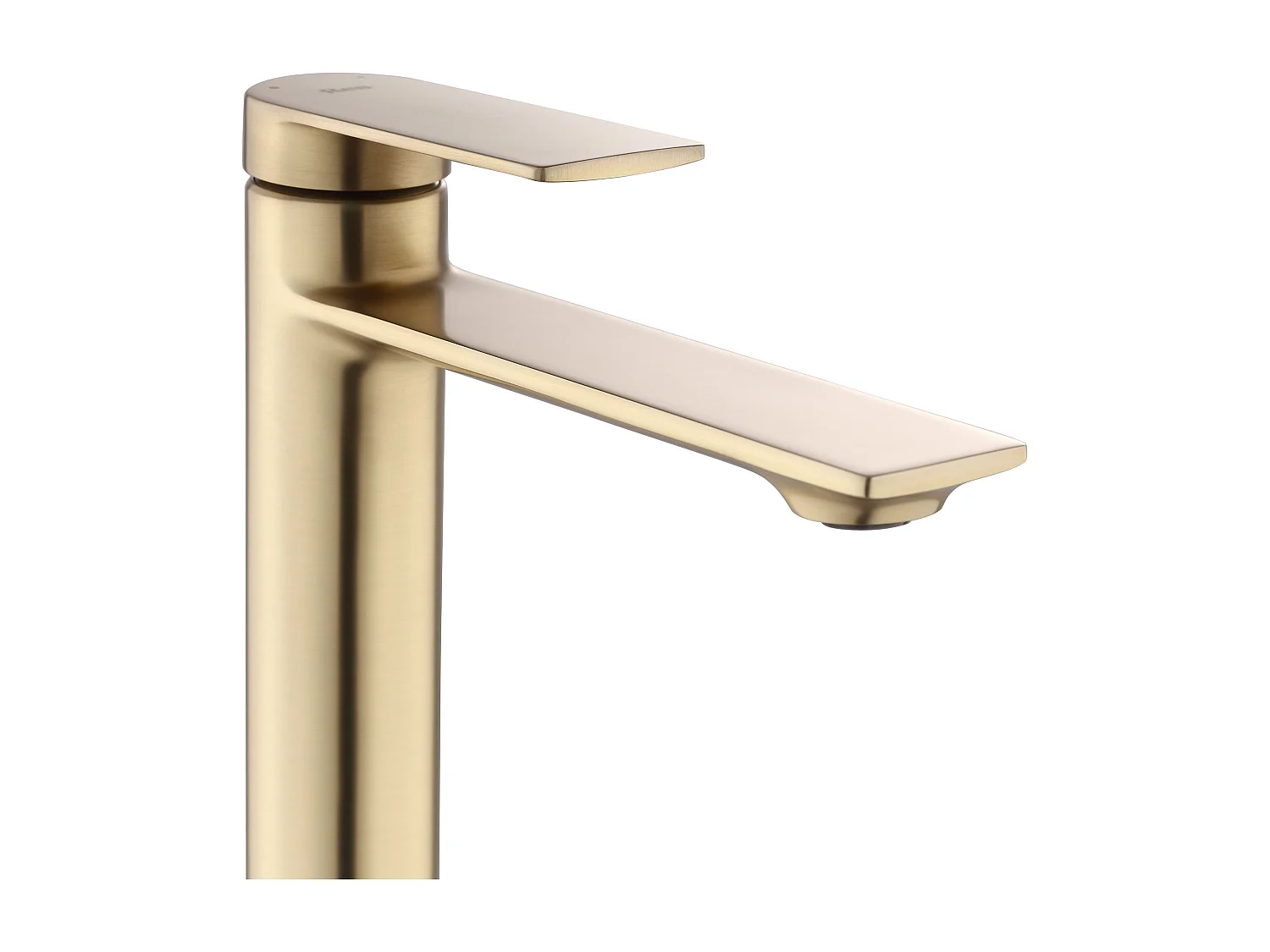 Robinet De Lavabo Rea My1902-21Gg Storm High Brush Gold