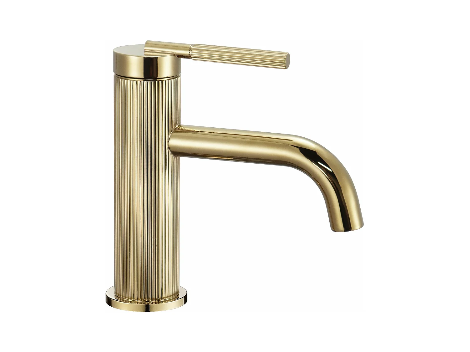 Rubinetto Da Lavabo Rea Js-B348G Argon Low Gold