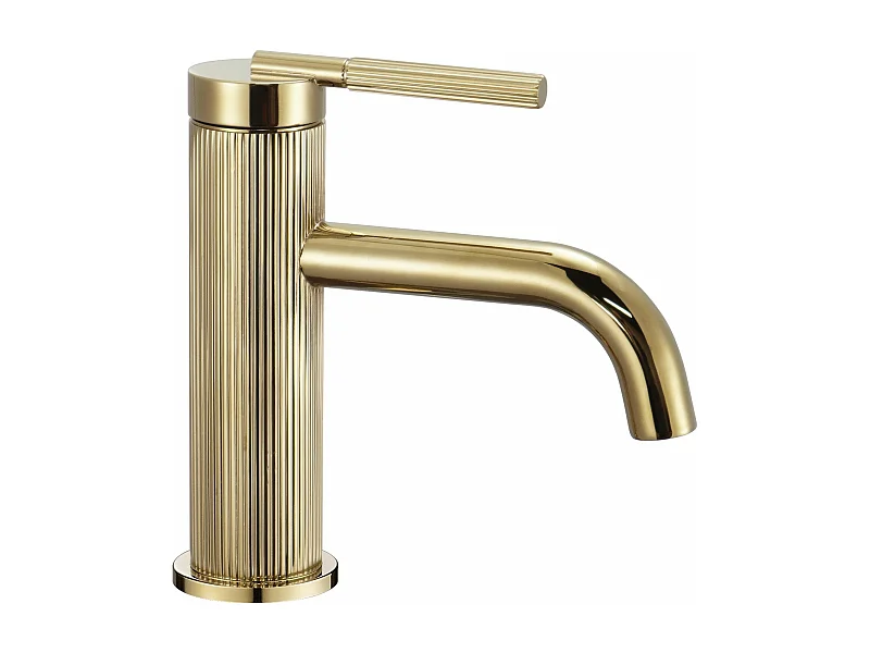 Wastafelkraan Rea Js-B348G Argon Low Gold