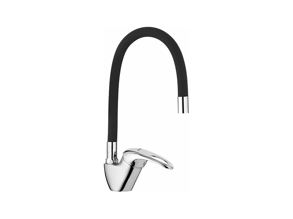 Wastafelkraan Rea Lupi Black