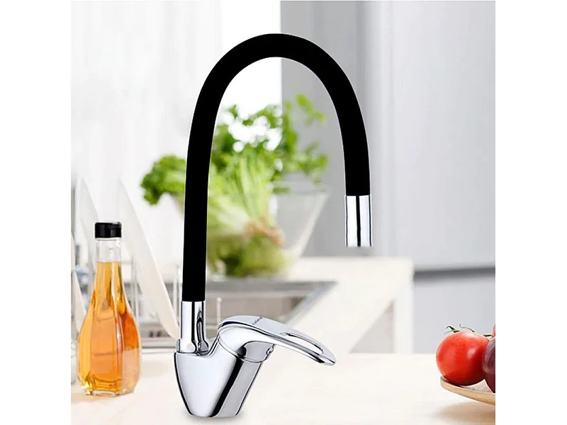 Robinet De Lavabo Rea Lupi Black