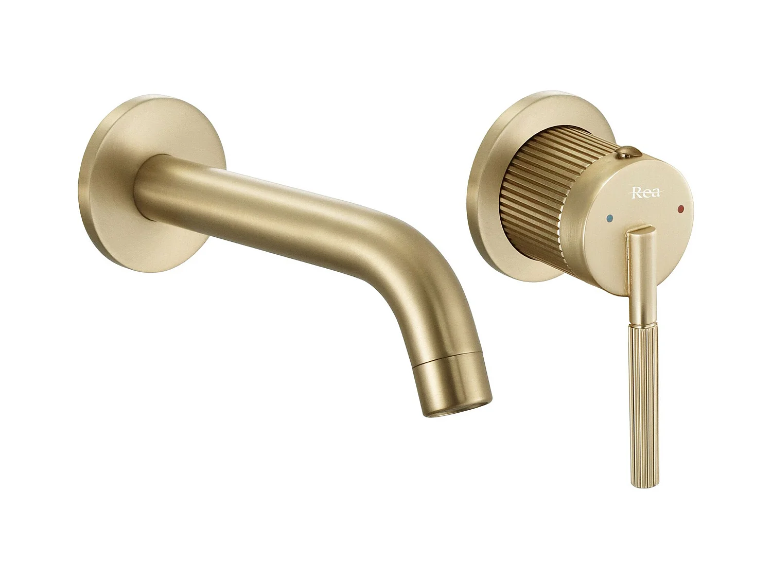 Robinet De Lavabo Encastré Rea Argon Js-622704-1Bg Brush Gold