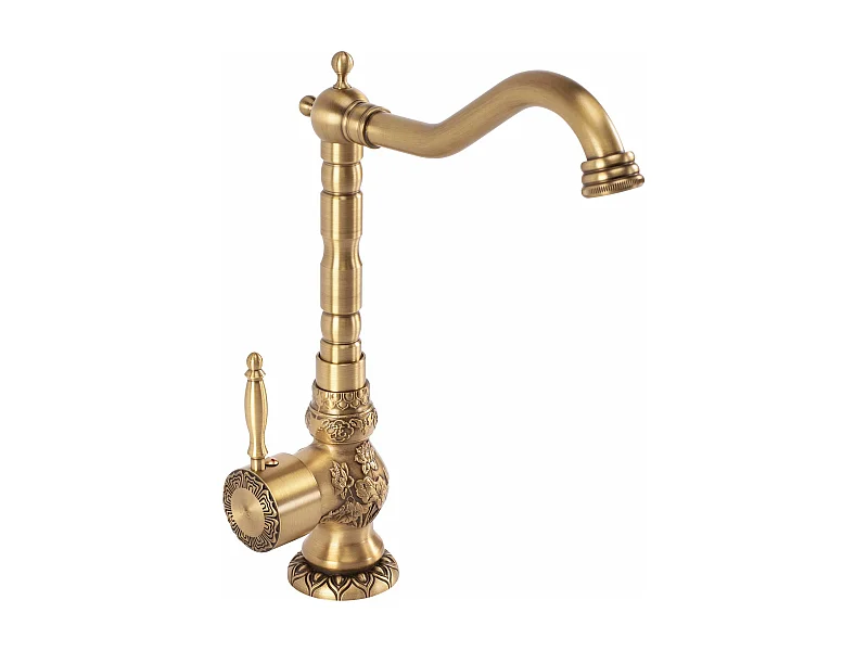 Robinet De Cuisine Rea Venice High Brown