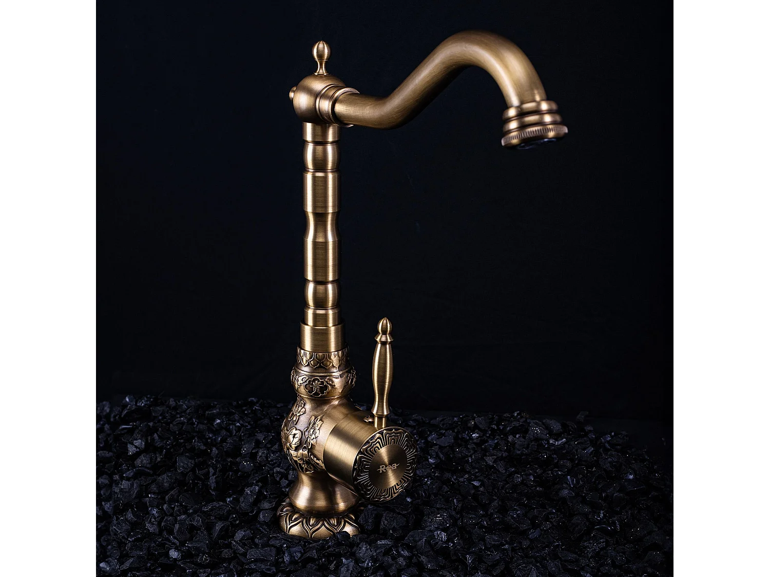 Robinet De Cuisine Rea Venice High Brown