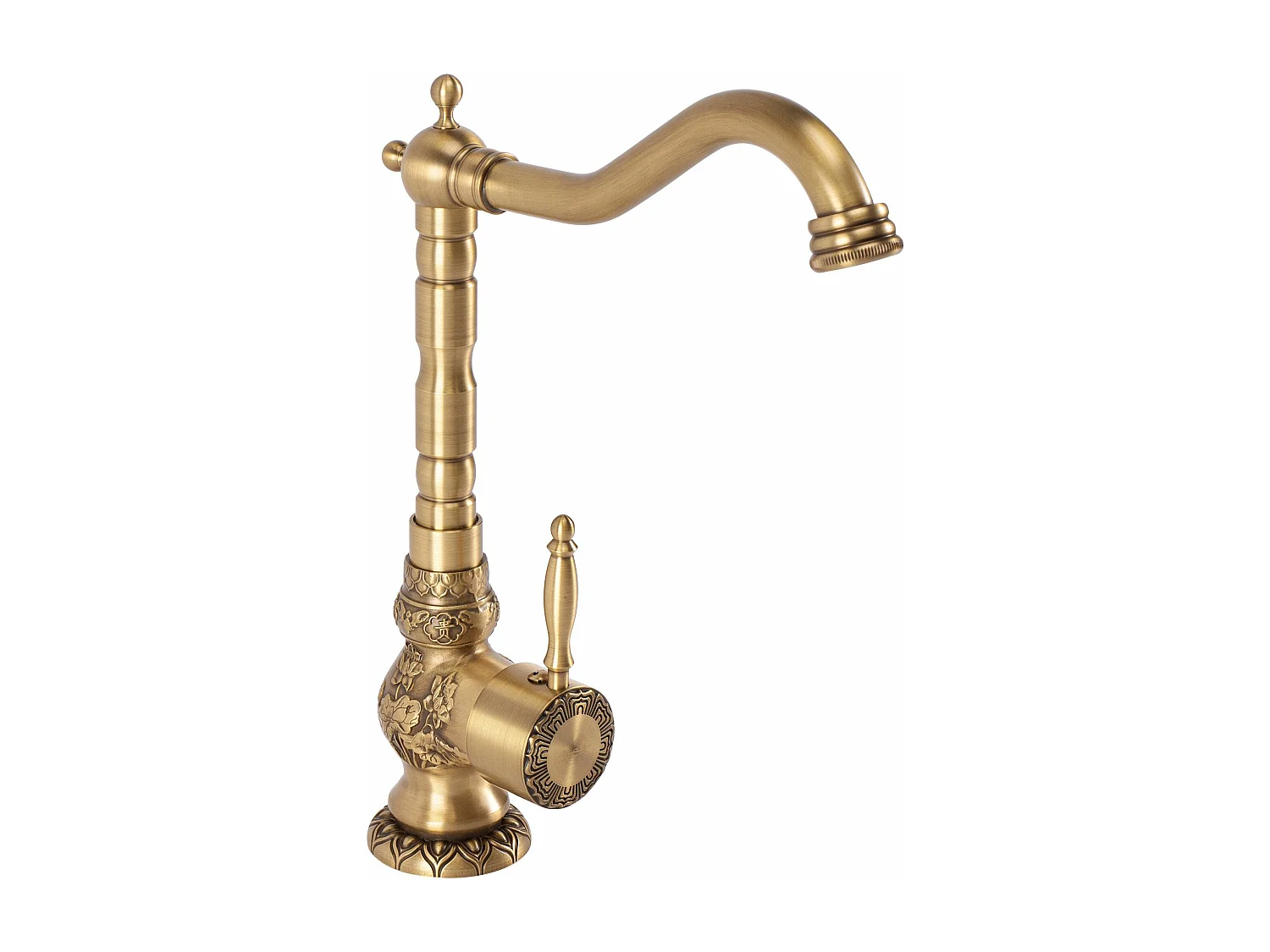 Robinet De Cuisine Rea Venice High Brown