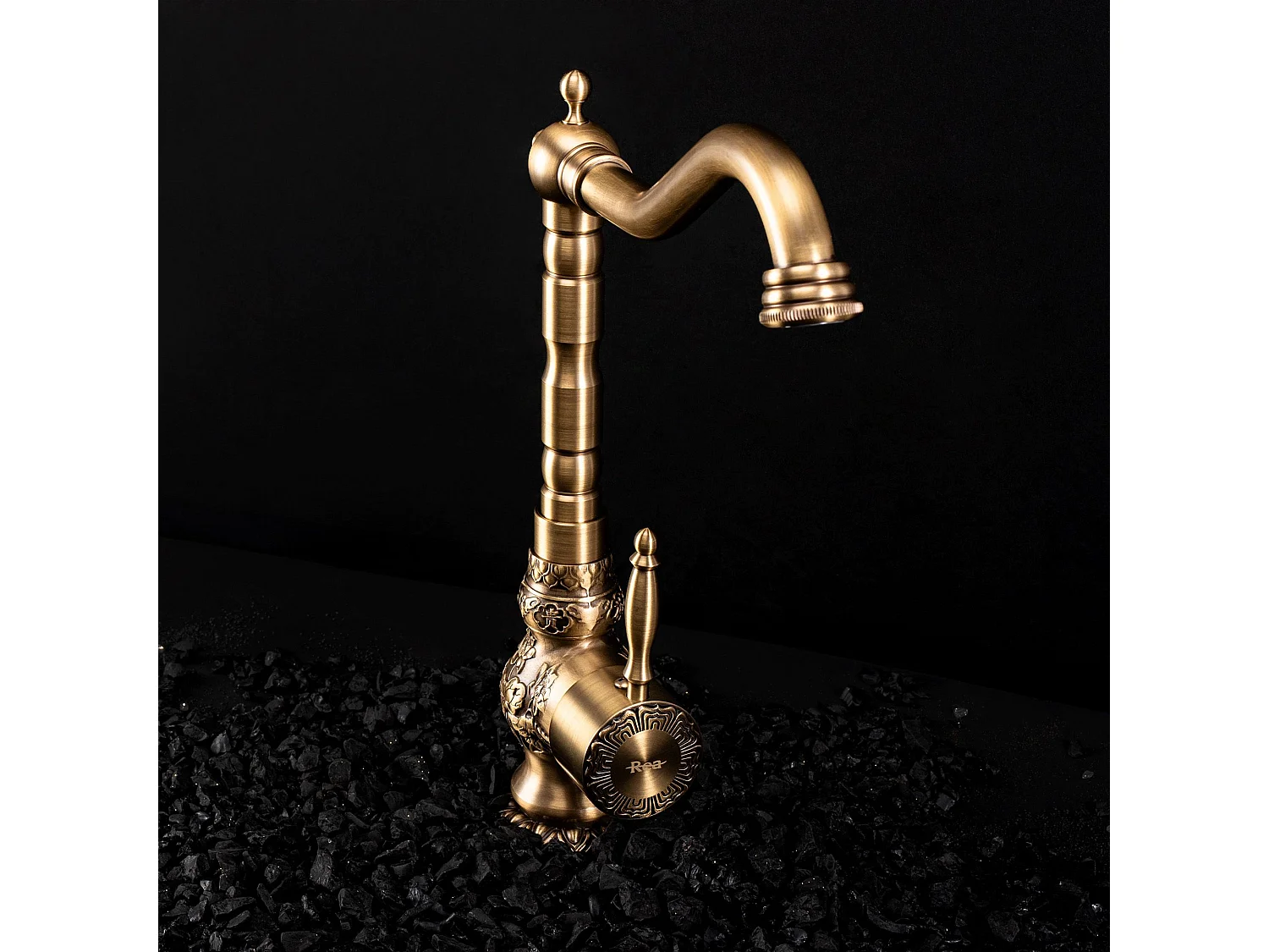 Robinet De Cuisine Rea Venice High Brown