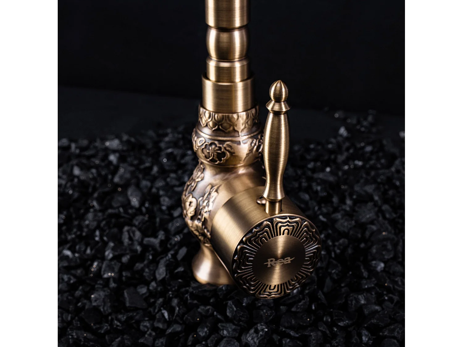 Robinet De Cuisine Rea Venice High Brown