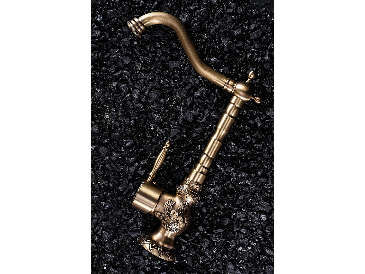 Robinet De Cuisine Rea Venice High Brown